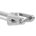 North Nova SCS/HIC Fork Matte Silver
