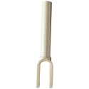 Fork North Amber 24mm Matte Cream
