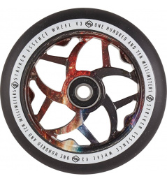 Wheel Striker Essence V3 Black 110mm Yellow Galaxy