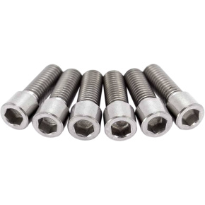 TLC Metric Titanium BMX Stem Bolts (Natural)