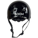Helmet Boom Stay Safe Black Glossy M Adjustable