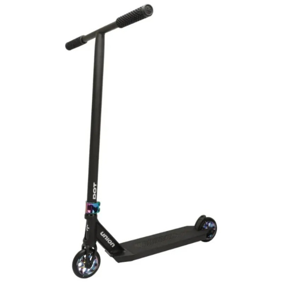 Freestyle scooter Union Dot L Black/Neochrome