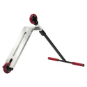 Freestyle Scooter UrbanArtt Bone Silver/Black/Red 6" x 23"