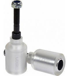 Logic Plastic pegy silver