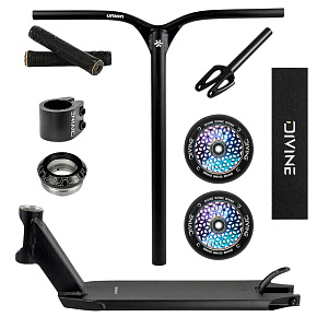 Freestyle Scooter Custom Divine X Union Classic Black Freestyle Scooter Custom Divine X Union Classic Black