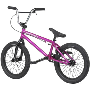 Radio Saiko 18" 2022 Freestyle BMX Bike (18"|Metallic Purple)