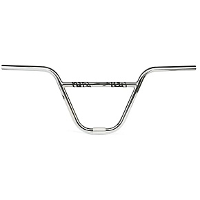 Eclat Controller 22.2mm BMX Handlebars 2-Piece (9.25"|Chrome)