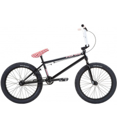 Bike Freestyle BMX Stolen Stereo 20 '' 2022 20.75 "Black / Red Fast Times