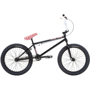 Bike Freestyle BMX Stolen Stereo 20 '' 2022 20.75 "Black / Red Fast Times