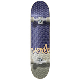 Skateboard Verb Waves 7.75 "Navy