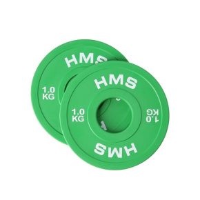 Fractional discs HMS CBRS10 2 x 1,0 kg