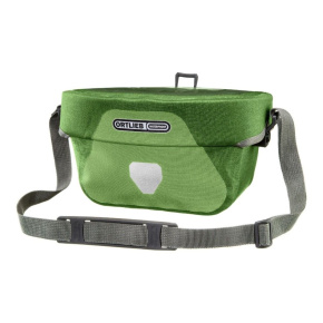 Ortlieb Bag Ortlieb Ultimate Six Plus - 5 L, waterproof handlebar bag green_kiwi