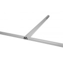 Handlebars Addict T-bars HIC 720mm grey