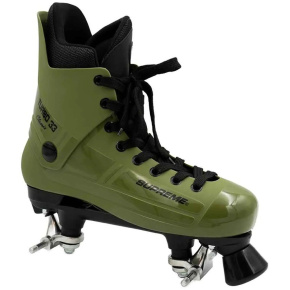 Supreme Turbo 33 Nylonová Bota Pro Brusle (Army Green|38) Supreme Turbo 33 Nylonová Bota Pro Brusle (Army Green|38)
