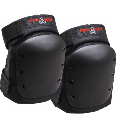Protectors Triple Eight Street Skate Knee Pads XS Black