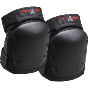 Protectors Triple Eight Street Skate Knee Pads XS Black