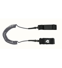 Retrospec Helix SUP Surf NL SUP Leash (Charcoal)
