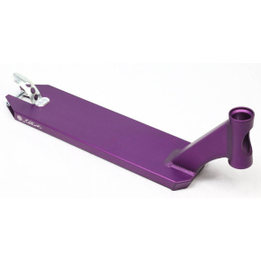 Apex 5" Peg Cut Bianca Dilworth Freestyle Scooter Board (Purple)