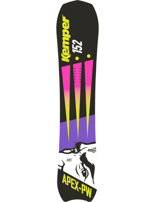 Kemper Apex 1990/91 Snowboard (160cm|20/21)