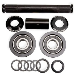 Fiction Savage Amer/Mid Closed Center Composition A 8 Groove O (19mm|Black)