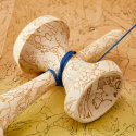 Kendama KROM Unity Sangfroid Yellow