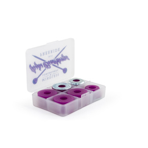 Mindless Juju Bushings - Purple - 90A Freeride