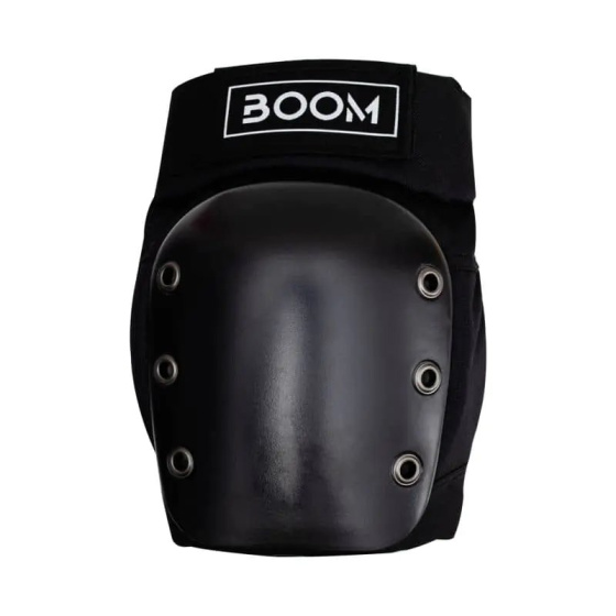 Boom Solid Knee Pads Black M