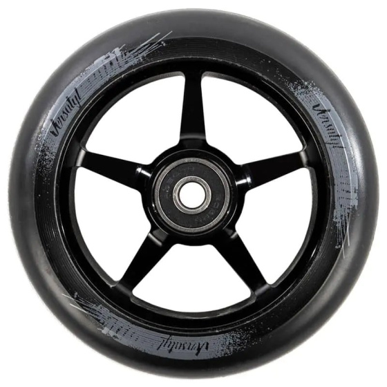 Versatyl 110mm Wheel Black