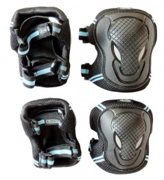 Chrániče Micro Black S