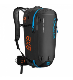 Backpack Ortovox Ascent 28 S black Avabag KIT