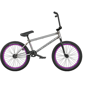 Wethepeople Trust Cassette 20" 2023 Freestyle BMX Bike (21"|Matt Raw)