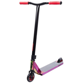 Crisp Switch Freestyle Scooter (Purple/Red/Black)