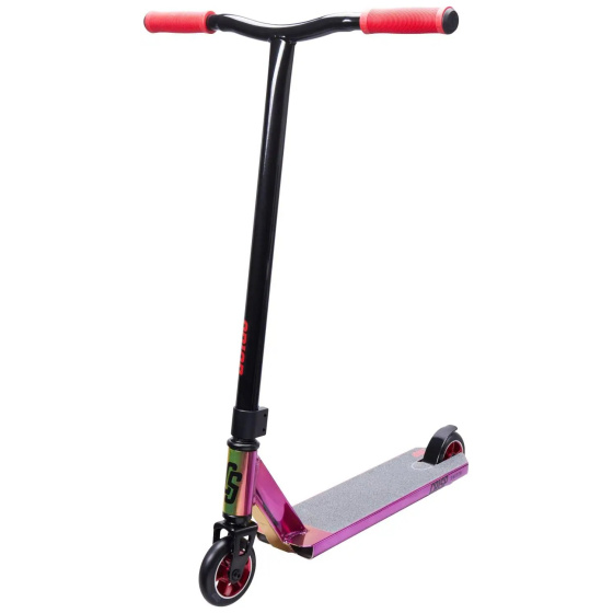 Crisp Switch Freestyle Scooter (Purple/Red/Black)