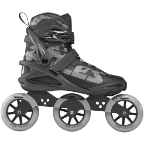 Roces Neon TIF Roller Blades (Černá|42)