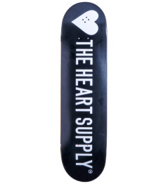 Heart Supply Strong Skate Board (8.25"|Black)