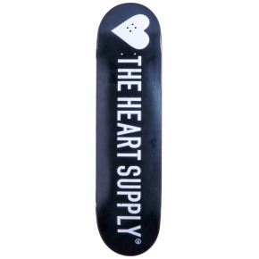 Heart Supply Strong Skate Board (8.25"|Black)