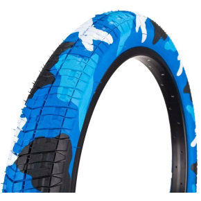 Fiction 16" Troop BMX Tire (2.3"|Swat Blue Camo)