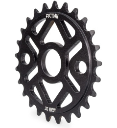 Fiction BMX Asgard Freestyle BMX Shifters (Black|25T)