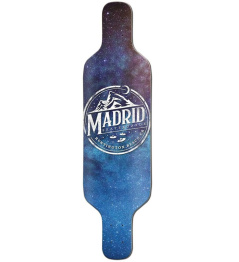 Madrid Top-Mount Longboard Board (36.5"|Galaxy)