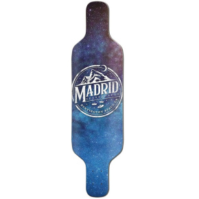 Madrid Top-Mount Longboard Board (36.5"|Galaxy)