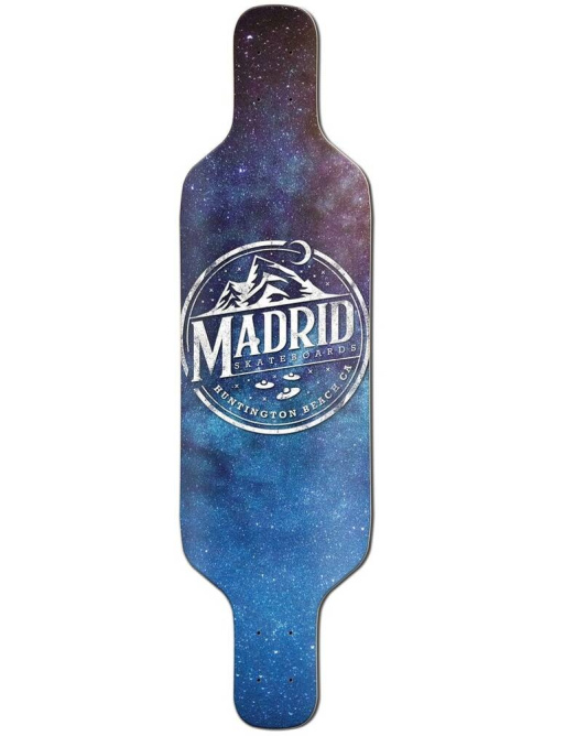 Madrid Top-Mount Longboard Board (36.5"|Galaxy)