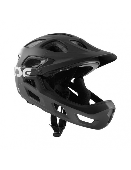 TSG Seek FR Helmet Graphic Design Flow Grey/Black S/M