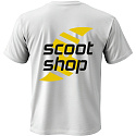 Scootshop Logo T-shirt White
