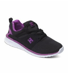 Dc Shoes Heatrow black / purple 2016 kids vell.25,3cm