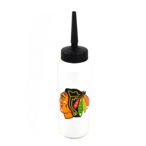 Hockey bottle with NHL logo