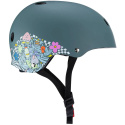 Helmet Triple Eight Lizzie Armanto Sweatsaver L-XL Gray