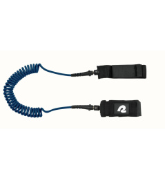 Retrospec Helix SUP Surf NL SUP Leash (Nautical Blue)