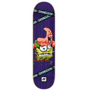 Hydroponic X Spongebob Skate Deska (8.125"|Fialová)