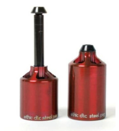Pegs Ethic Steel Red
