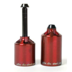 Pegs Ethic Steel Red